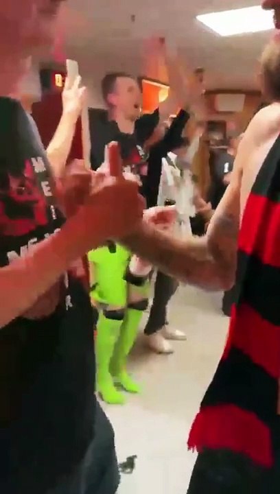 Festejos in Bayer Leverkusen