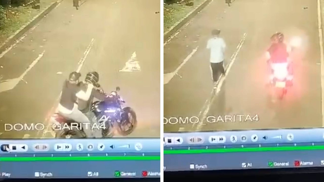 Este es el video de los presuntos responsables del atentado contra la Tercera Brigada del Ejército en Cali