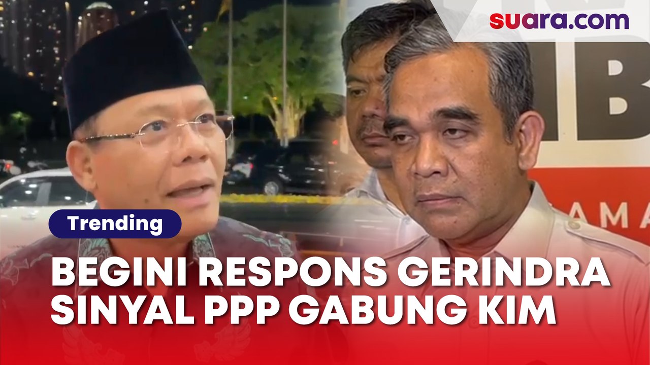 Respons Sinyal PPP Gabung KIM, Gerindra: Mudah-mudahan