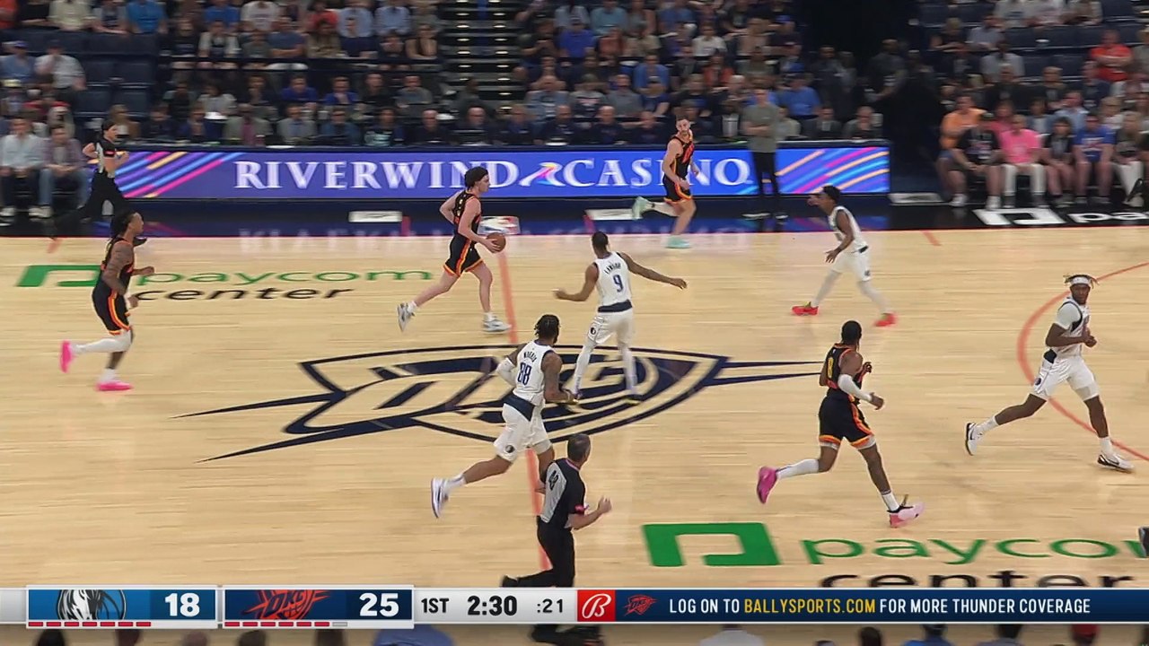 Game Recap: Thunder 135, Mavericks 86