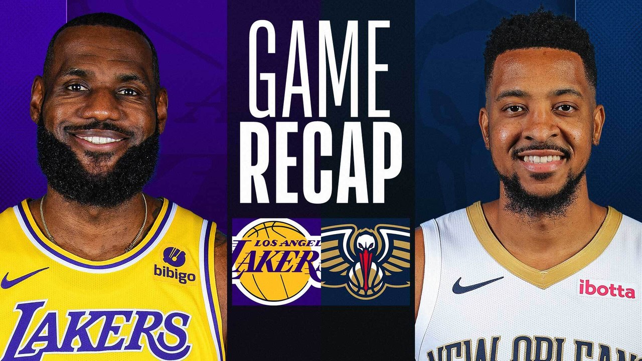 LeBron's Triple-Double Powers Lakers to Win Over Pelicans 🏀