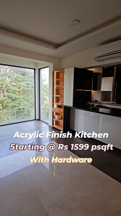 Modular Kitchen in Gurgaon  by DkOr Modular Kitchen & Interiors