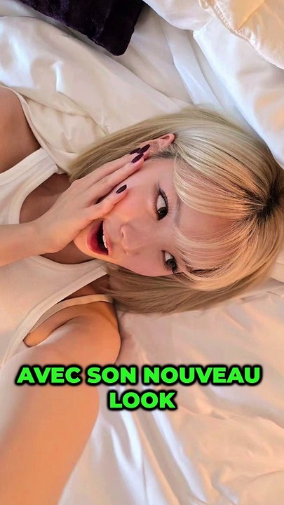 Kim Chaewon de LE SSERAFIM est à la pointe de la mode avec sa nouvelle coupe de cheveux | actu kpop