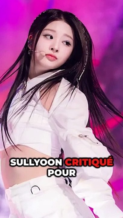 Les fans de NMIXX prennent la défense de Sullyoon qui n'a pas été assez "jolie" | actu kpop