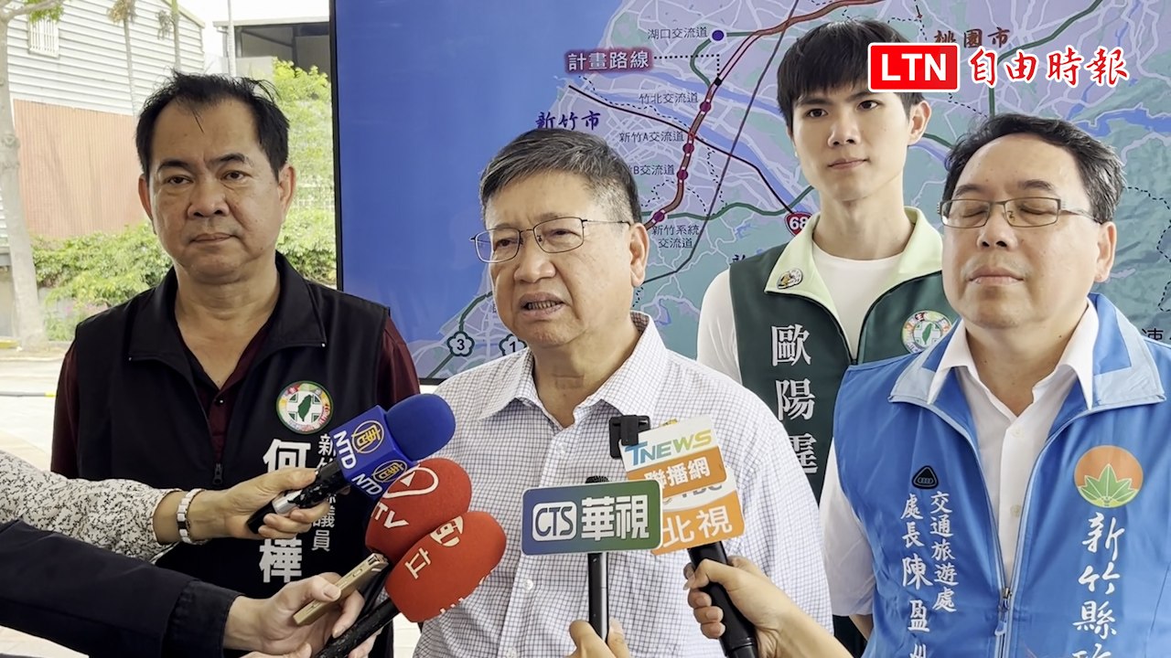 陳建仁視察楊頭計畫 楊文科請託銜接台68、各交流道改善