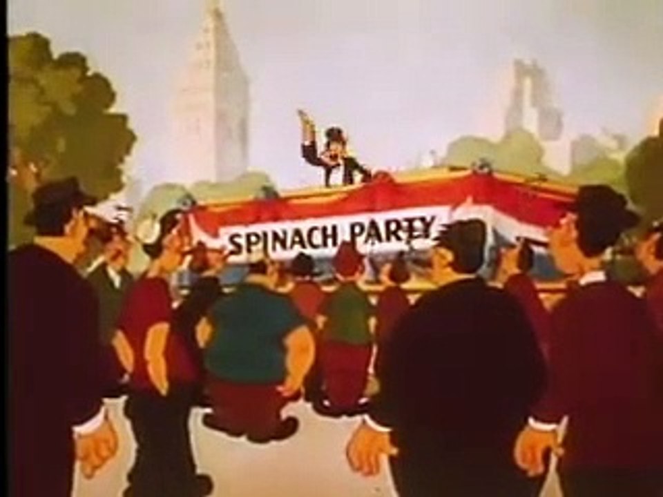 Popeye the Sailor Man - Popeye for President