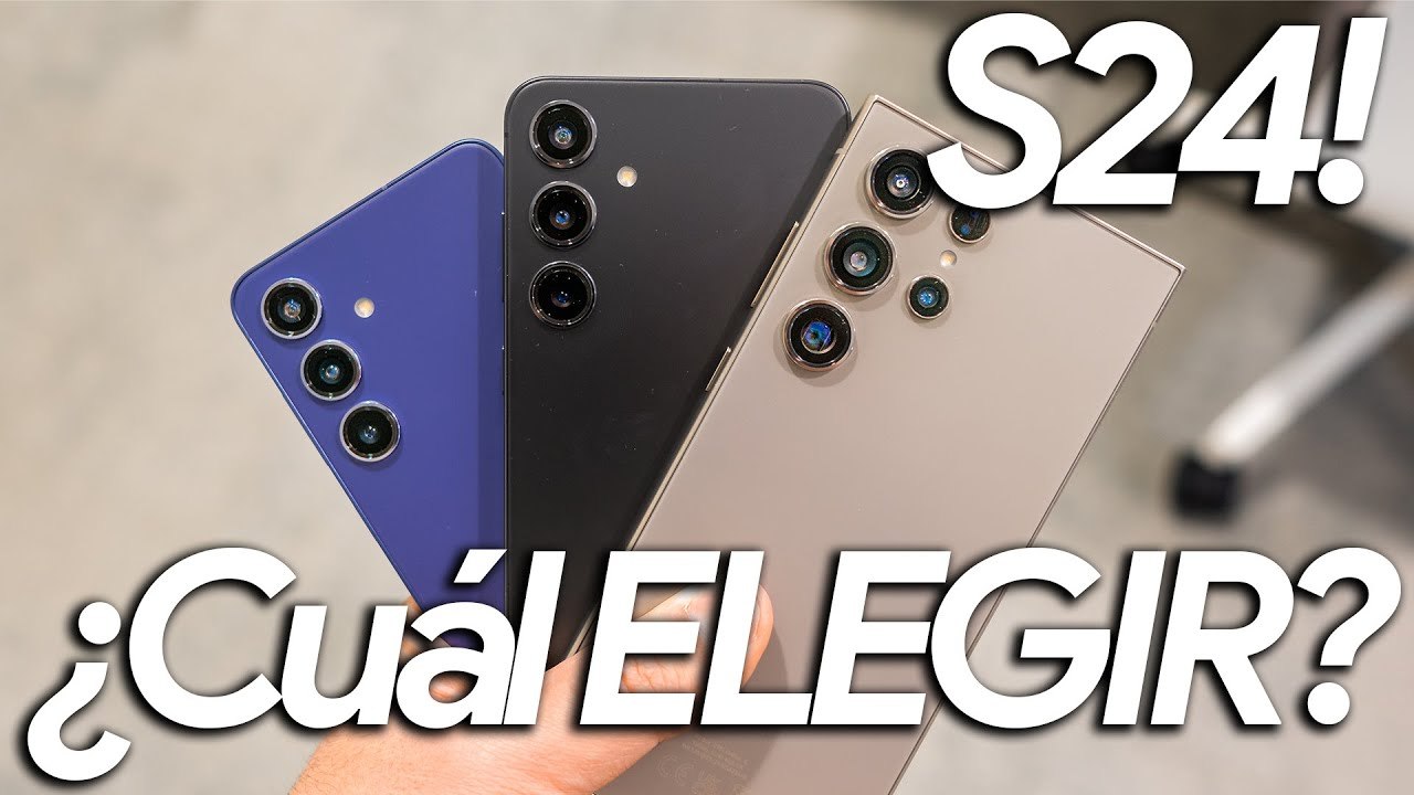 Samsung Galaxy S24 vs S24+ vs S24 ULTRA!!! ¿Cuál COMPRAR?