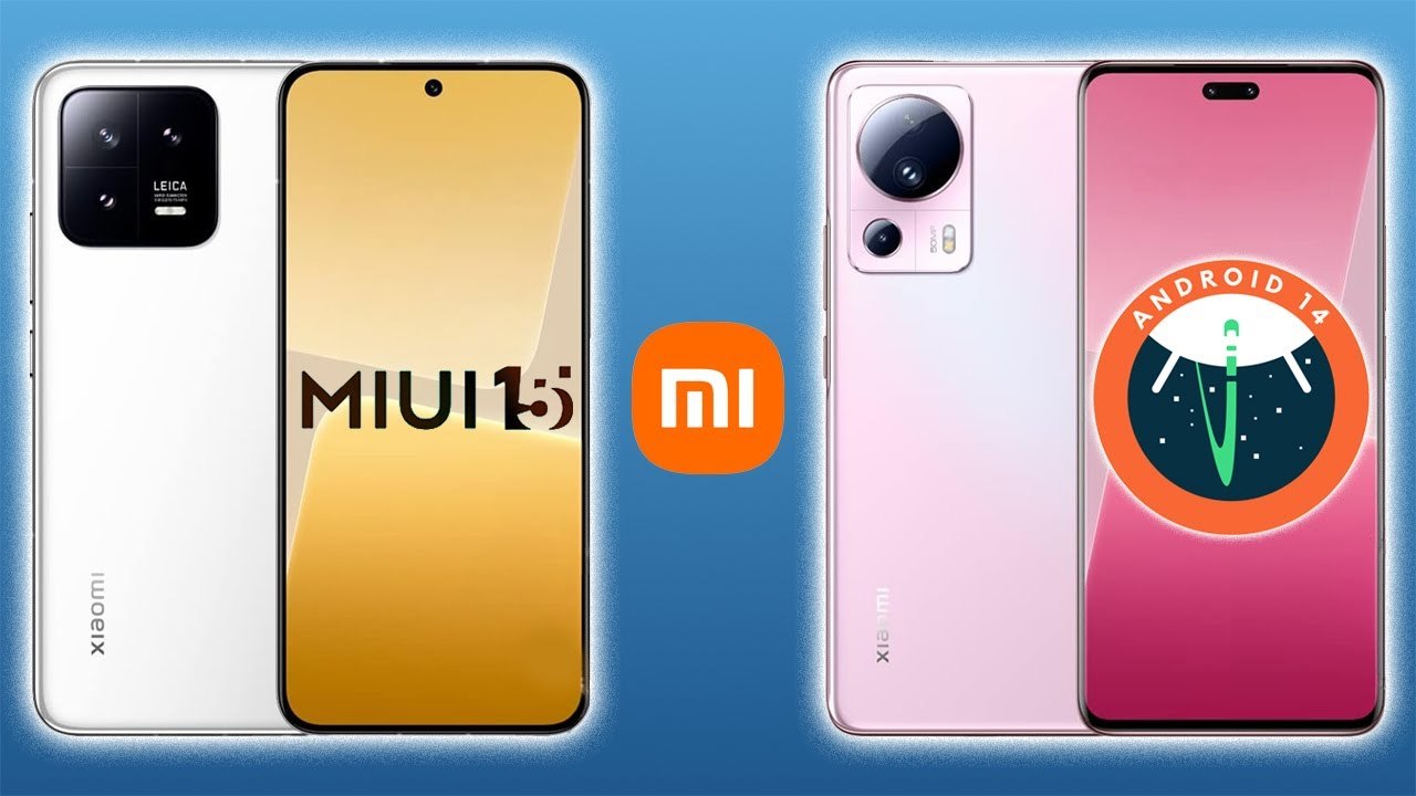 ESTOS XIAOMI RECIBIRÁN MIUI 15 Y ANDROID 14! (también a HyperOS)