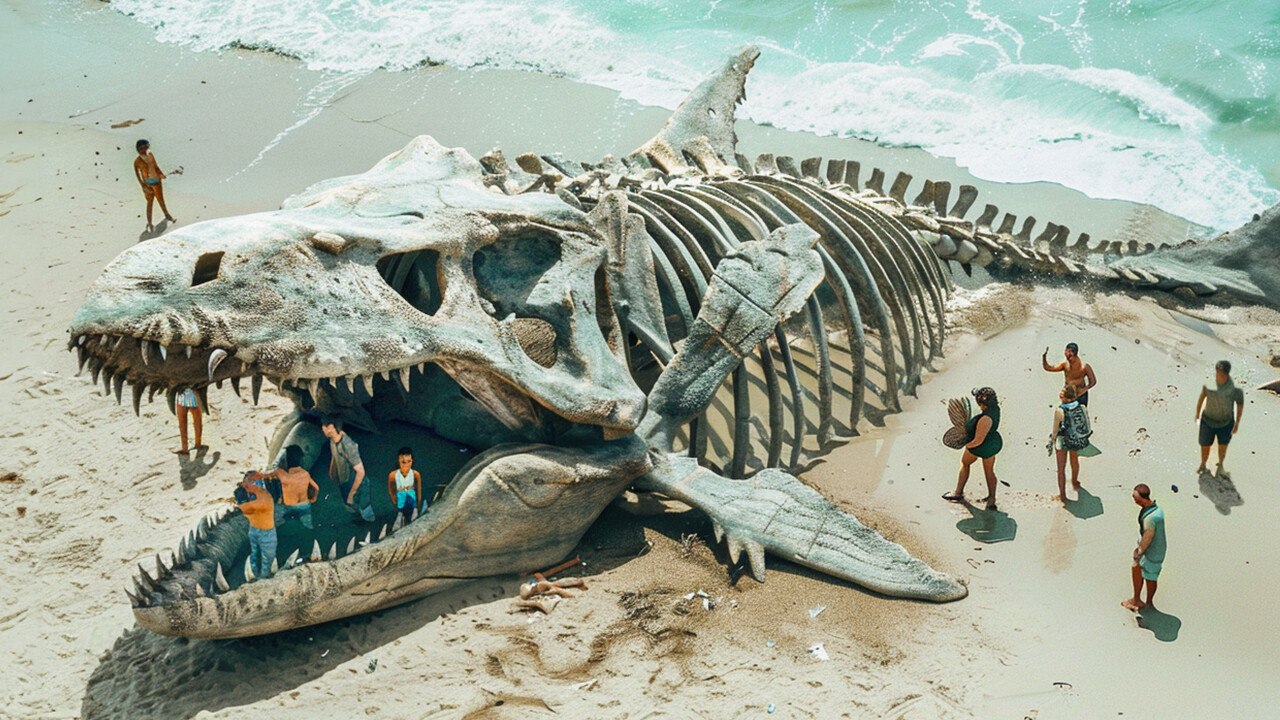 You Won't Find a Megalodon Skeleton, Here's Why