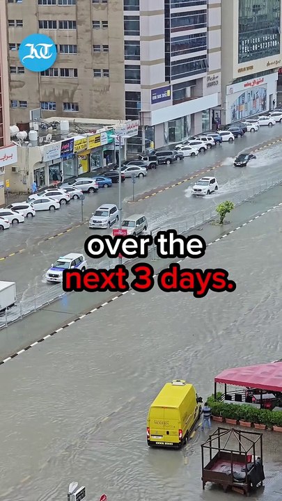 UAE: Heavy rains, thunderstorm, hail forecast as unstable weather intensifies