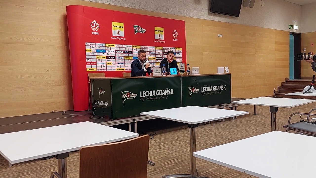 Lechia bliżej awansu? Grabowski: Fajnie się mówi o autostradach, ale droga daleka