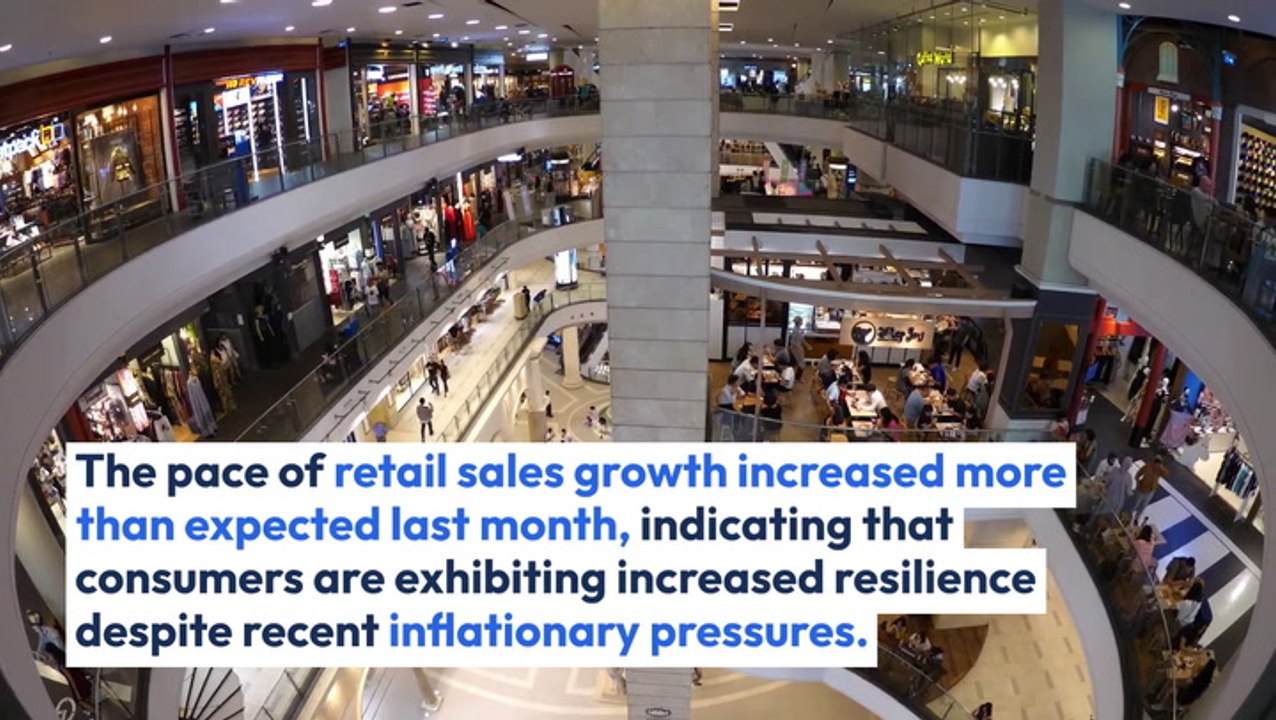 Retail Sales Rises More Than Expected In March, Indicate Strong Consumer Spending