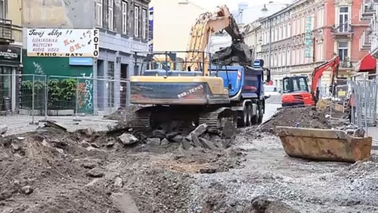 KREAKÓW REMONT ULICA ZWIERZYNIECKA