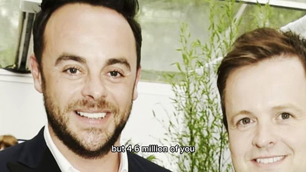 Ant & Dec's Saturday Night Takeaway -  4.6m tune into the final show