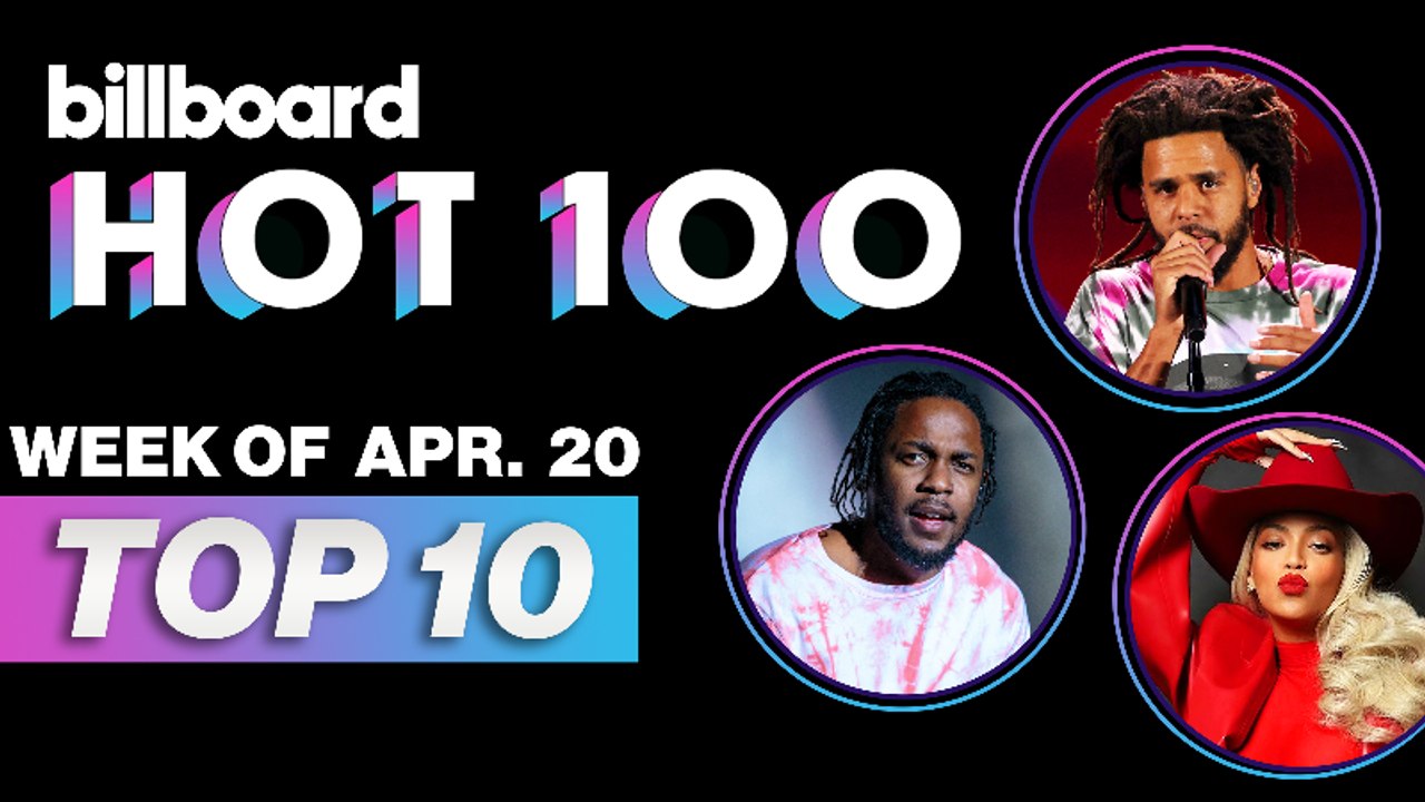 Billboard Hot 100 Top 10 Countdown For April 20th | Billboard News
