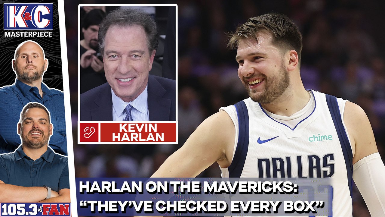 Kevin Harlan "loves" the Mavs' fortunes heading into the playoffs