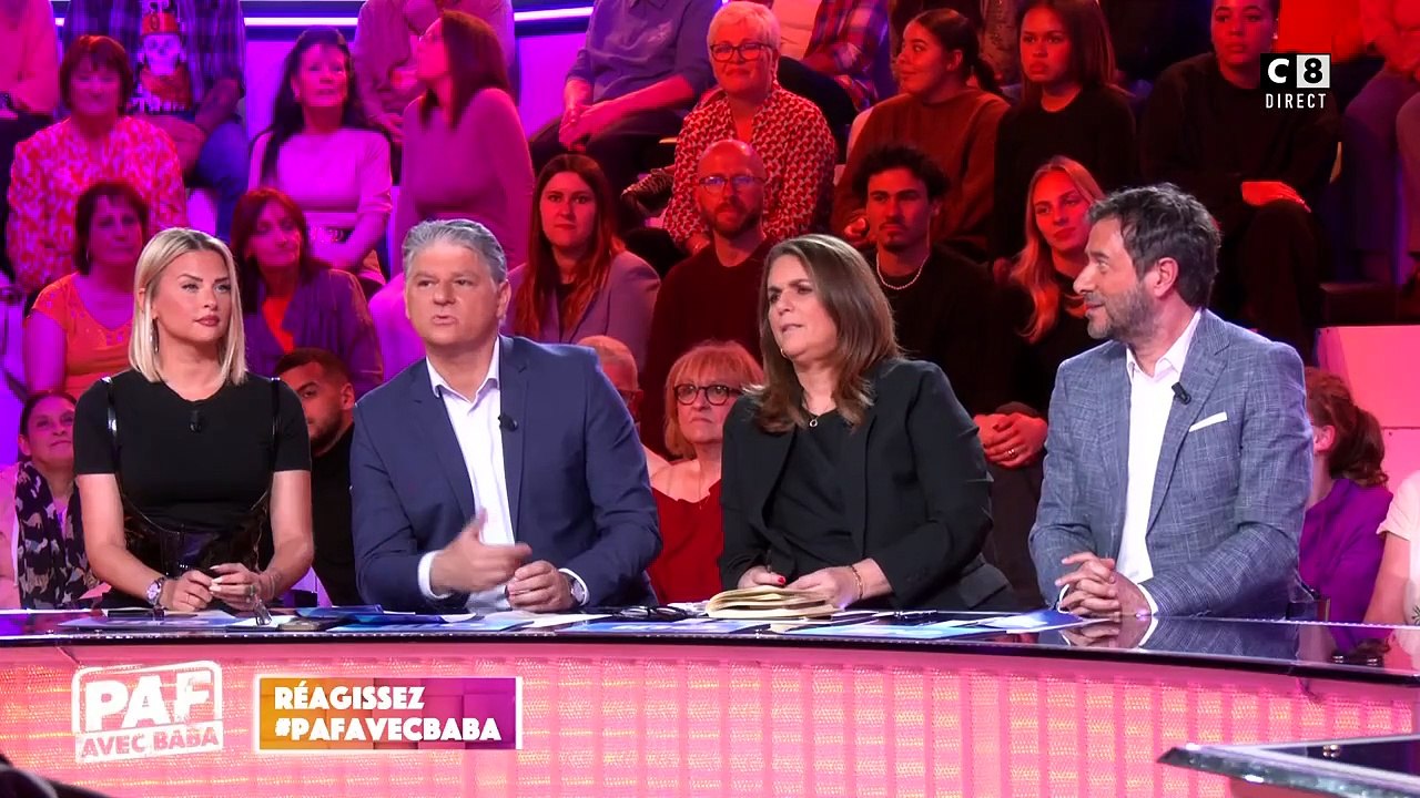 Géraldine Maillet, "TPMP".