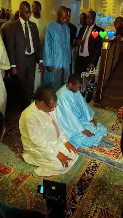 Grande mosquée de Touba : Bassirou Diomaye Faye effectue son "Ziar"