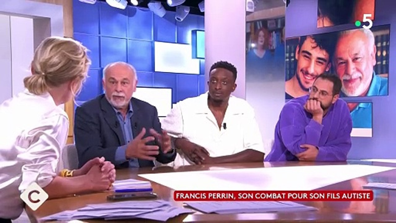 Francis Perrin, "C à Vous".