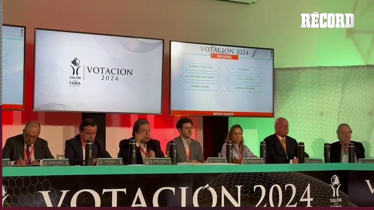 Lista de EXFUTBOLISTAS QUE ESTRÁN al SALÓN DE LA FAMA DEL FUTBOL INTERNACIONAL ESTE 2024