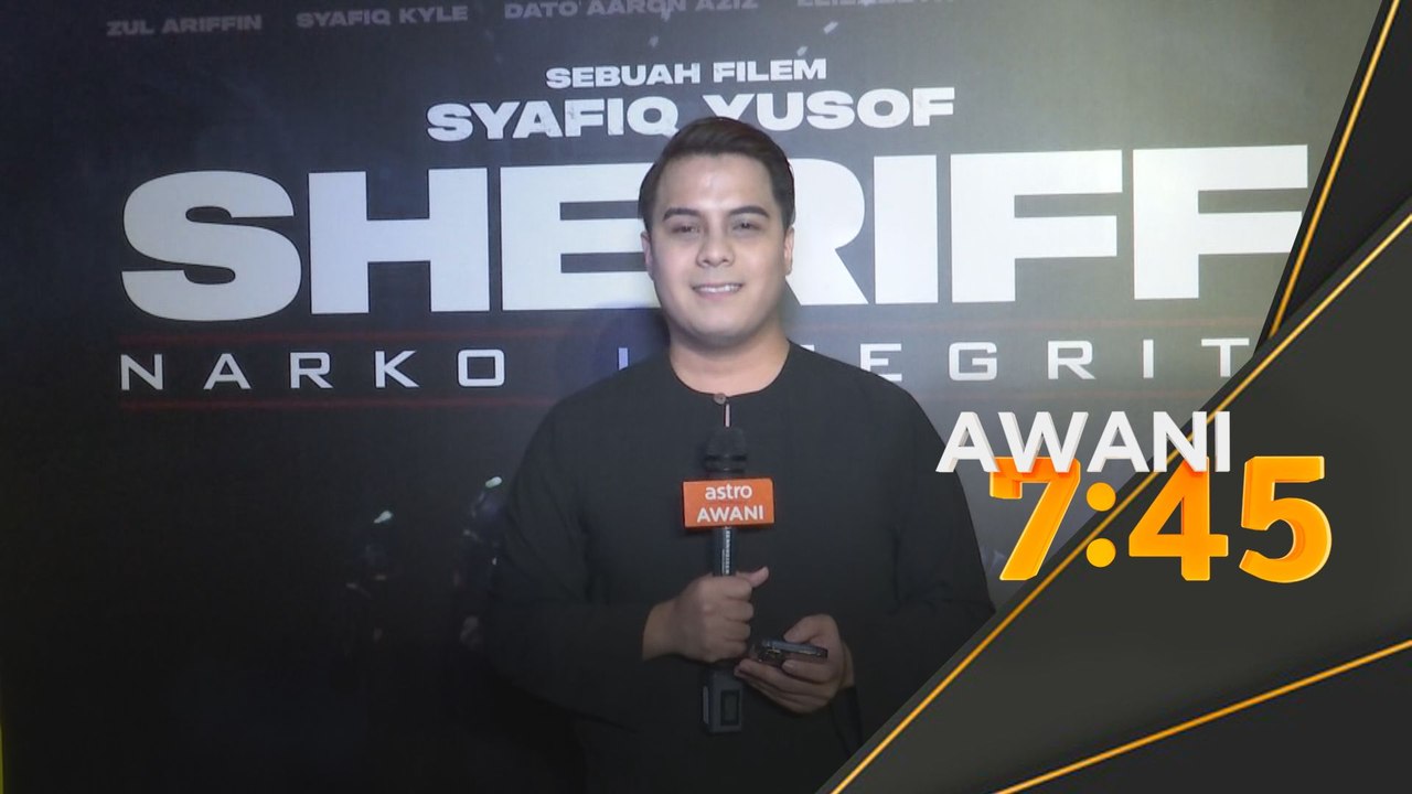 Sheriff angkat naskah 'sisi gelap' polis?