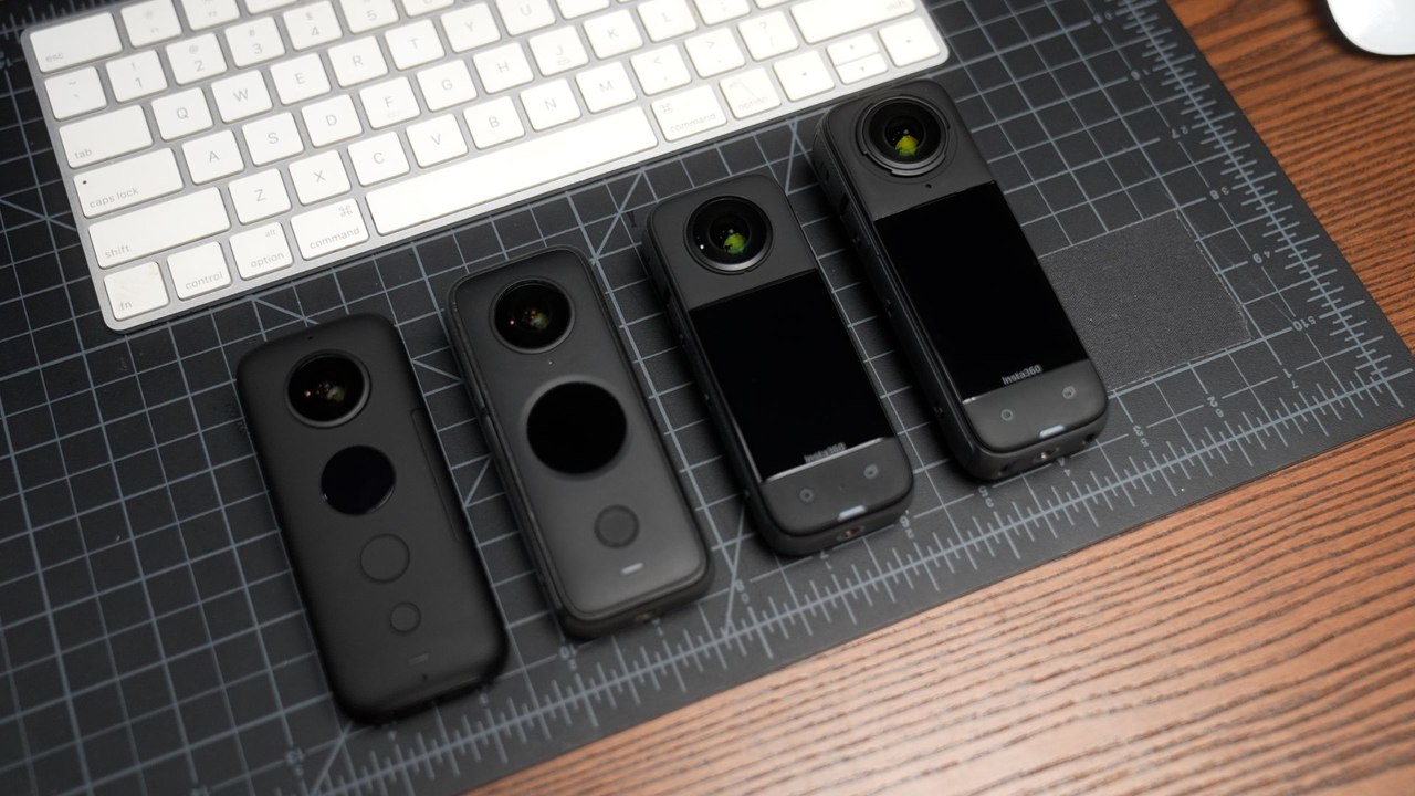 The Insta360 X4 is in its GoPro Hero era