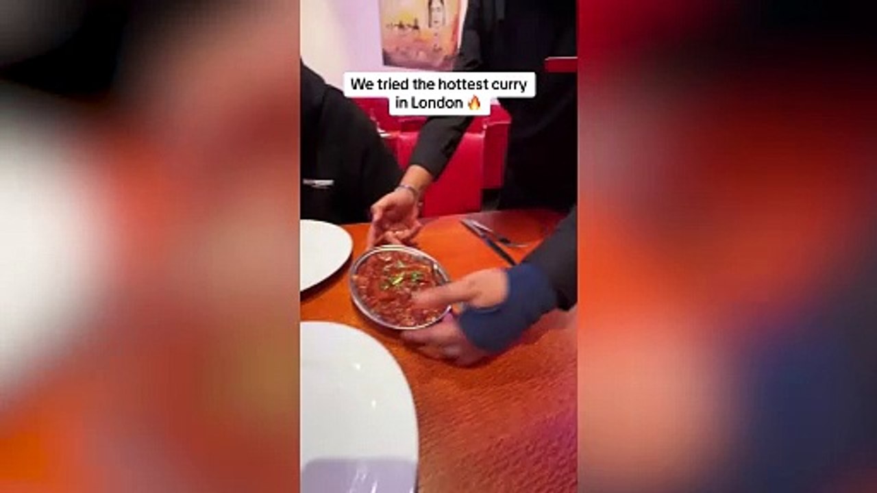 The “hottest curry in London”