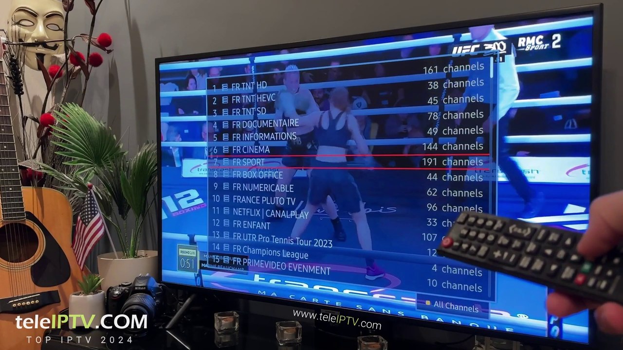 Tutoriel - installer smart IPTV 4K FHD