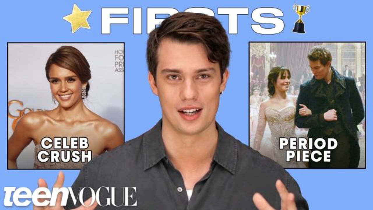 Nicholas Galitzine Remembers His "Firsts"