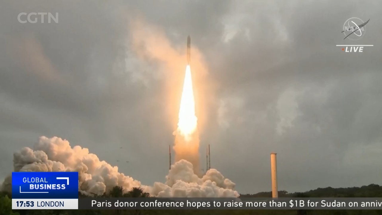 Einstein space probe sending information back to Earth