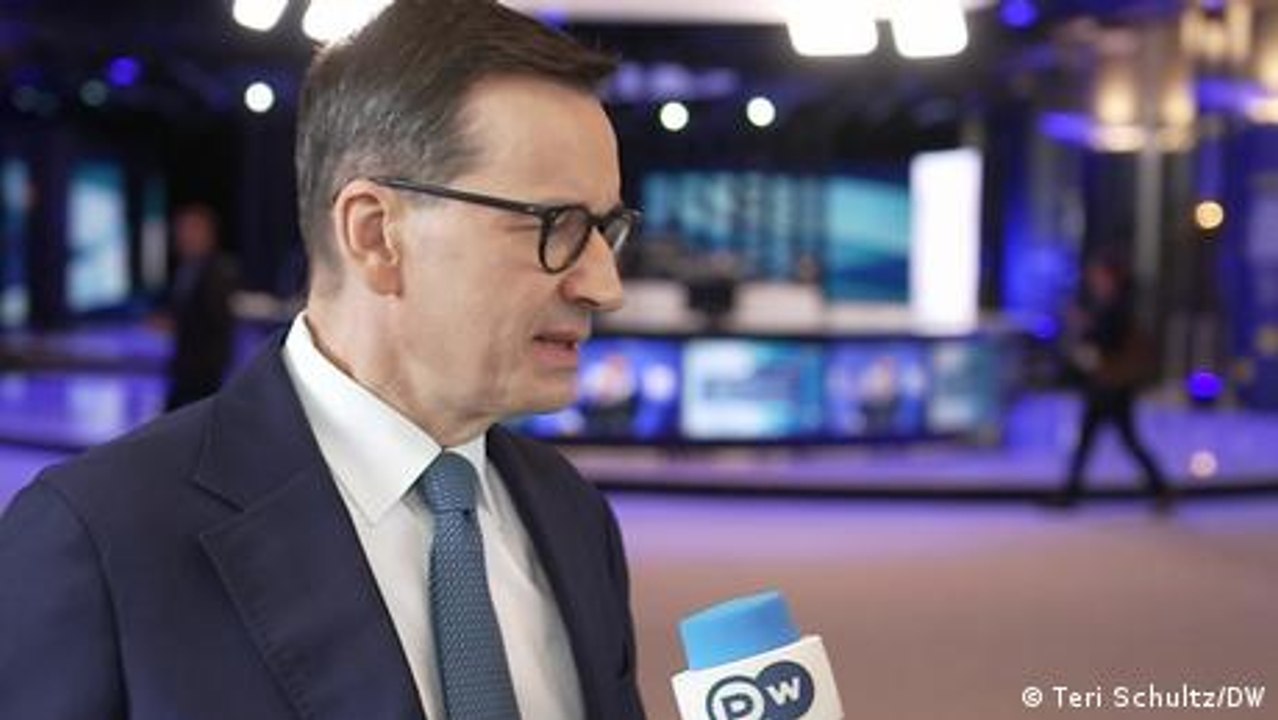 Migration pact could be 'disastrous' for EU: Morawiecki