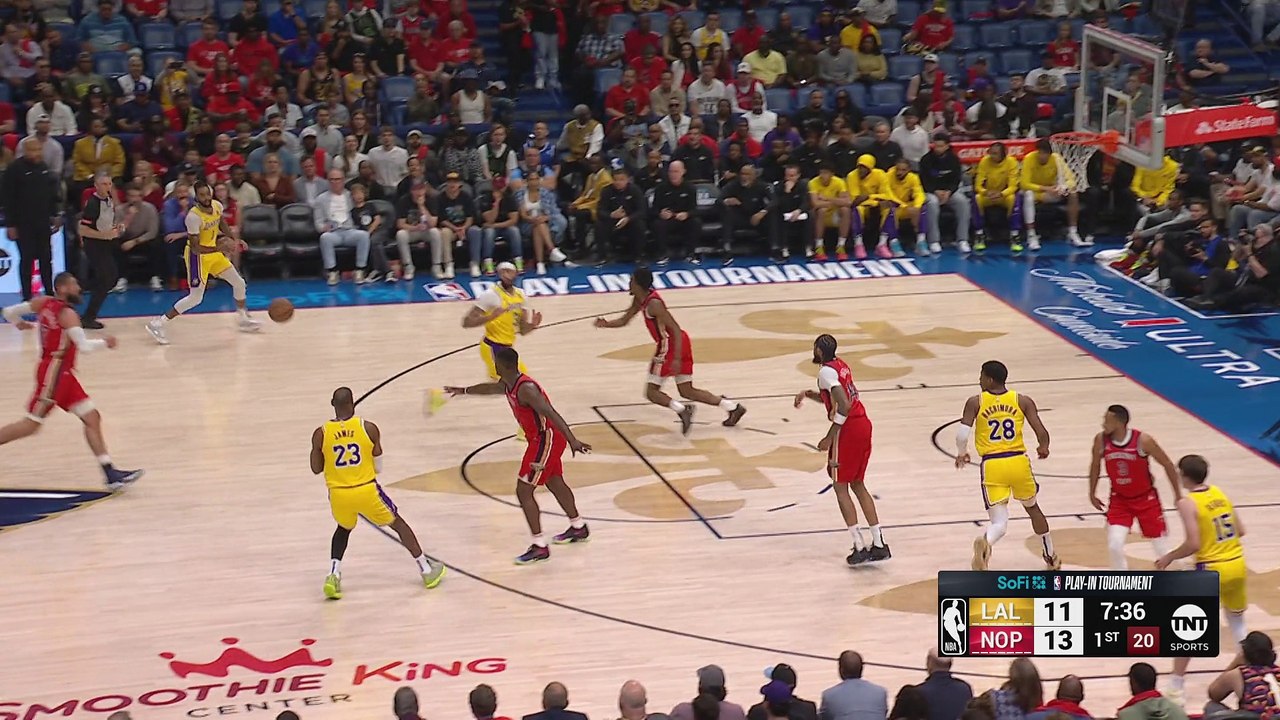 Game Recap: Lakers 110, Pelicans 106