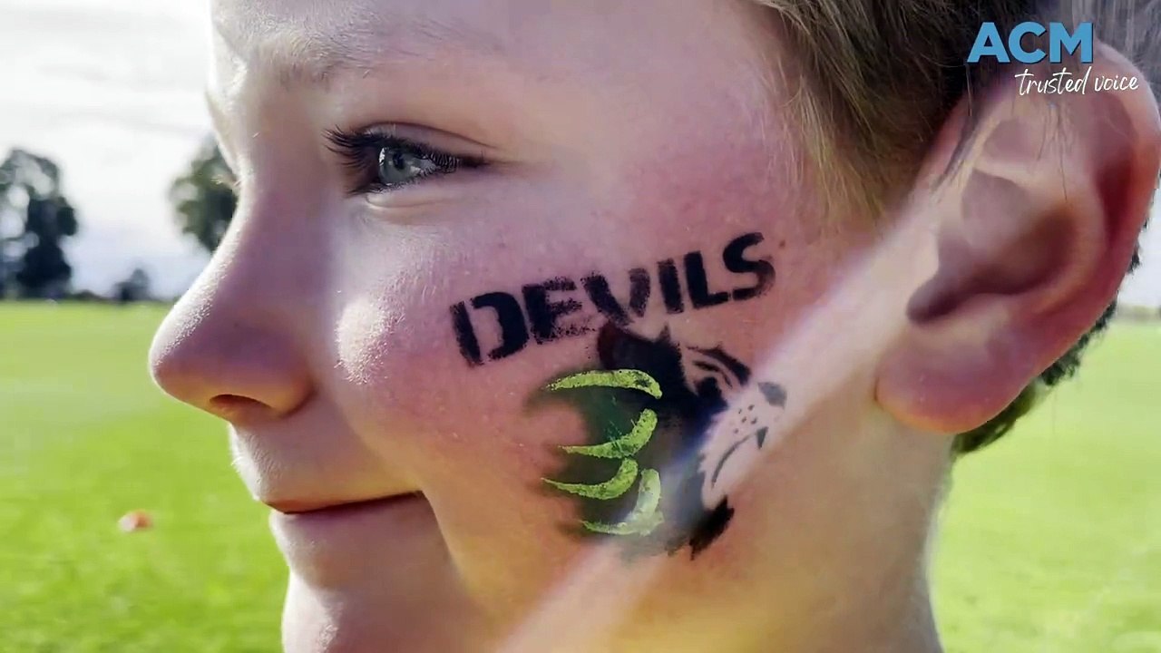 Coast's up-and-coming footballers share Devils excitement