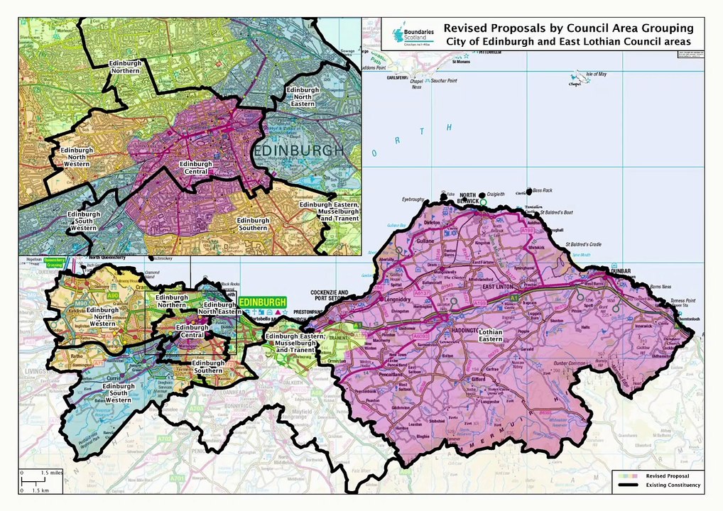 How constituency boundaries could change for 2026 Holyrood election