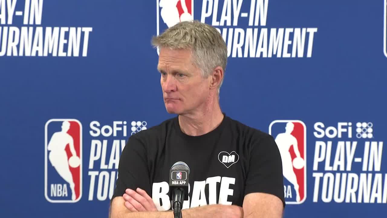 “We desperately want Klay back” -Steve Kerr