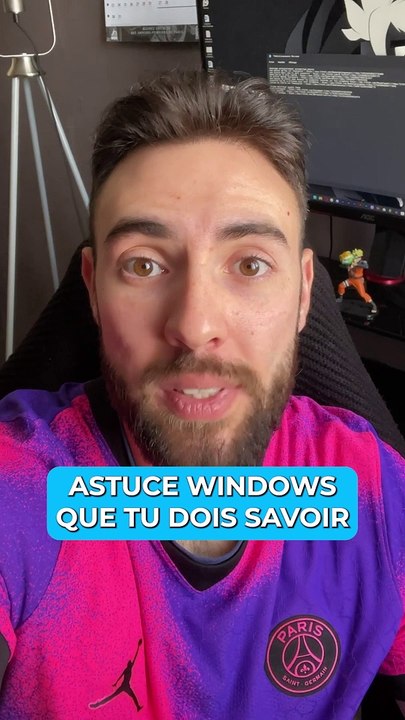 Astuce PC que tu dois savoir 