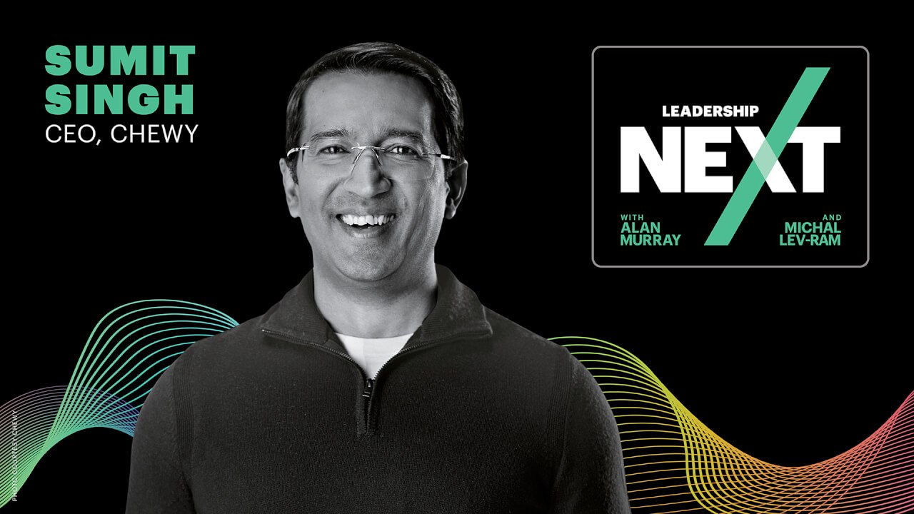 Why Chewy’s CEO leads with a Disney mindset: “You just feel like you're part of a dream world”