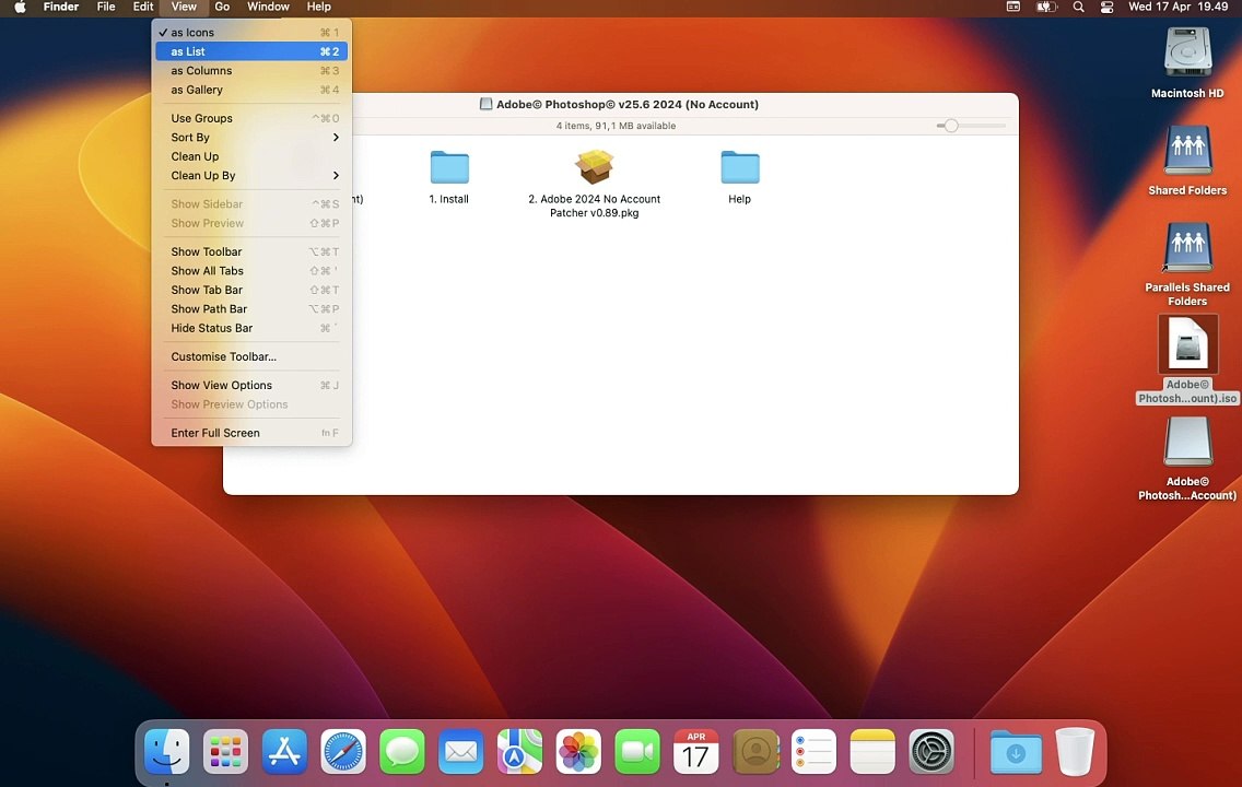 How to Install Adobe with No Account Patch