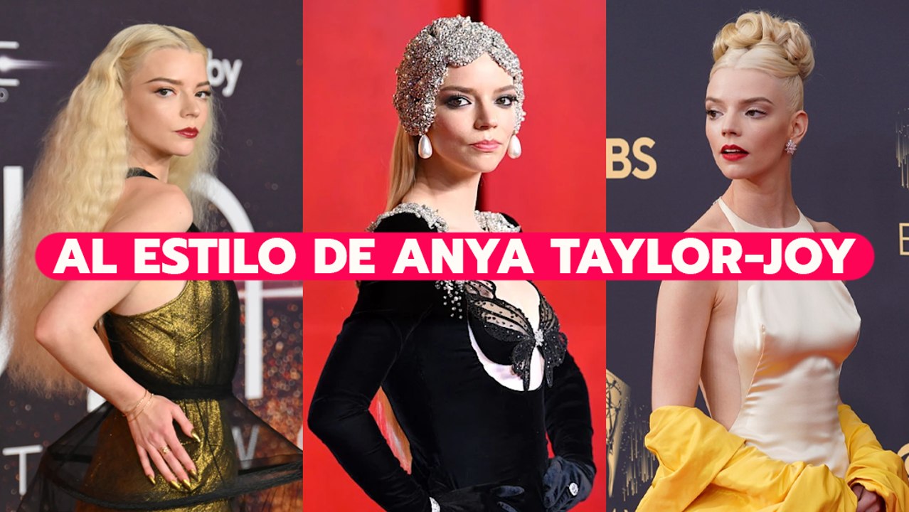 El estilo de: Anya Taylor-Joy 👠