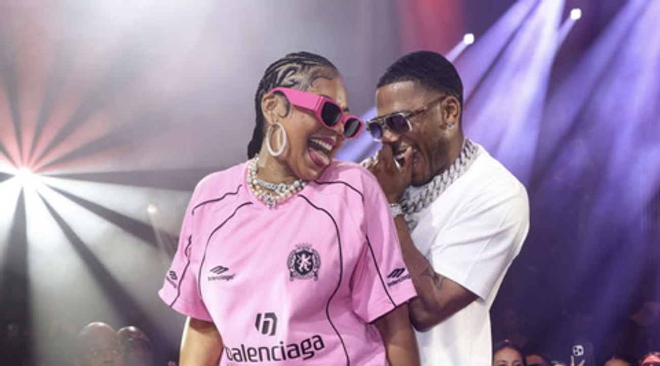 WATCH: Ashanti and Nelly Release Pregnancy Announcement Video