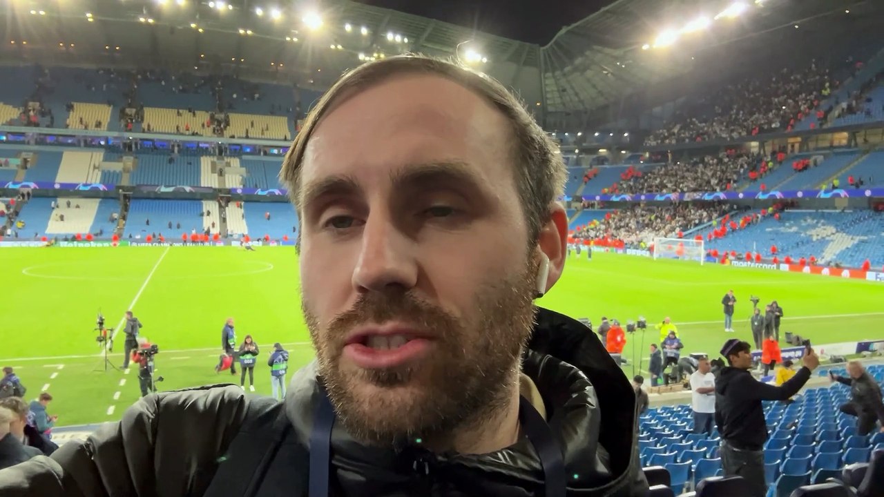 Man City 1-1 Real Madrid: Post-match reaction