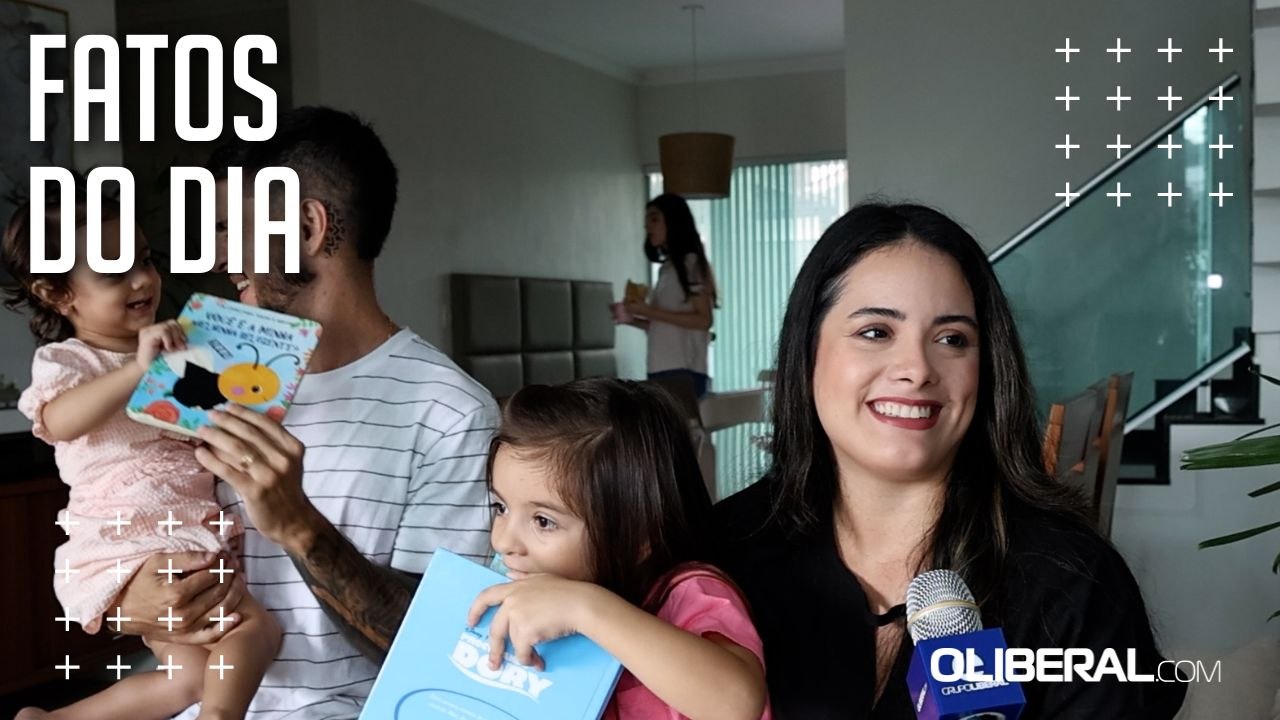 Leitura é apresentada de forma lúdica e divertida às crianças