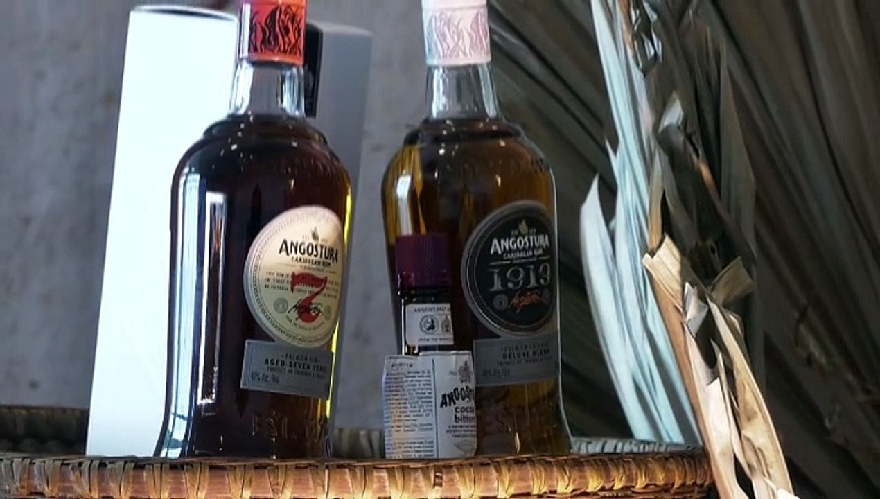 ANGOSTURA BITTERS #1 IN INTL MARKET
