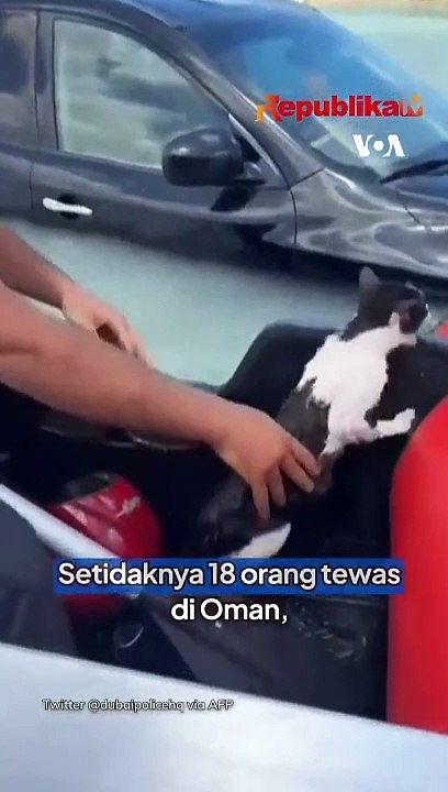 Hujan Badai LAnda UEA, Bahrain & Oman