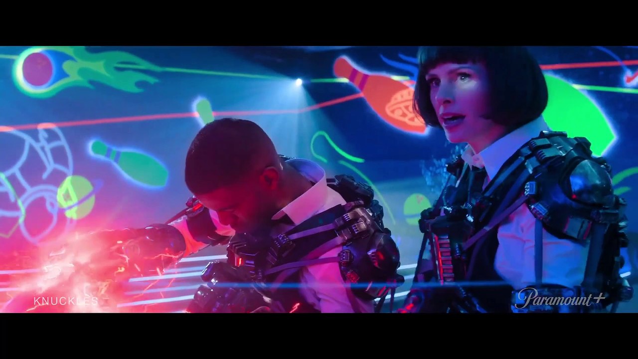 Knuckles Series - Cast