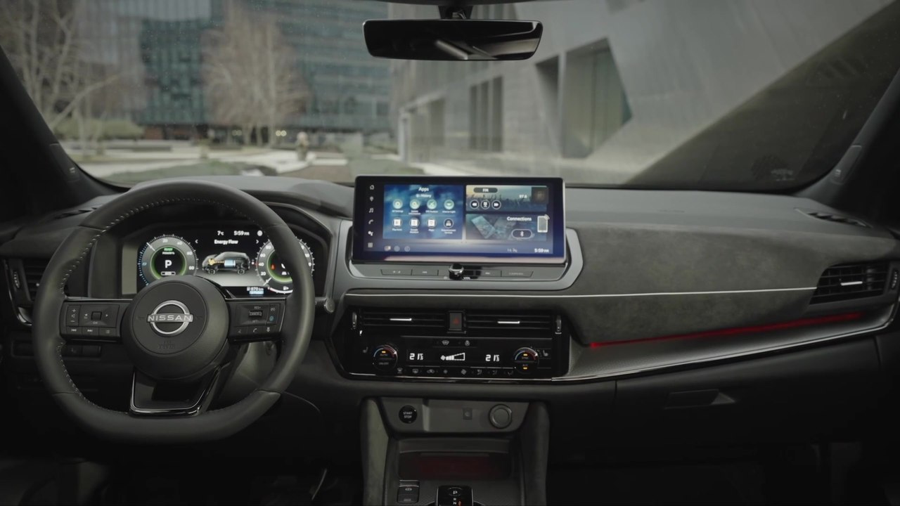 2024 Nissan Qashqai - Upscaled interior trim