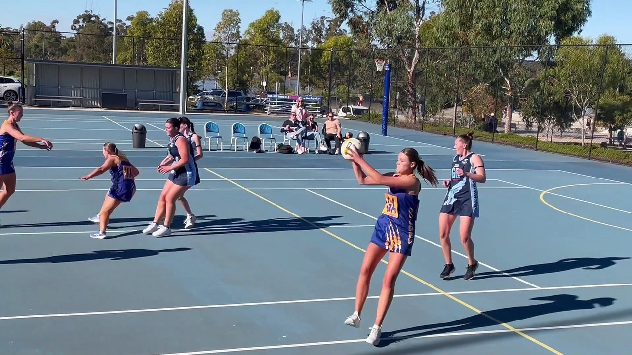 2024 BFNL A-grade netball - round one: Eaglehawk v Golden Square (third quarter)