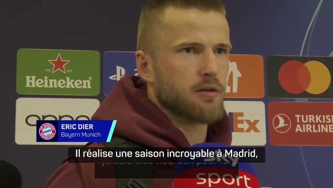 Dier heureux d'affronter Bellingham