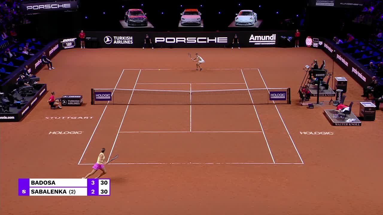 Badosa in tears after yet another injury shatters hopes