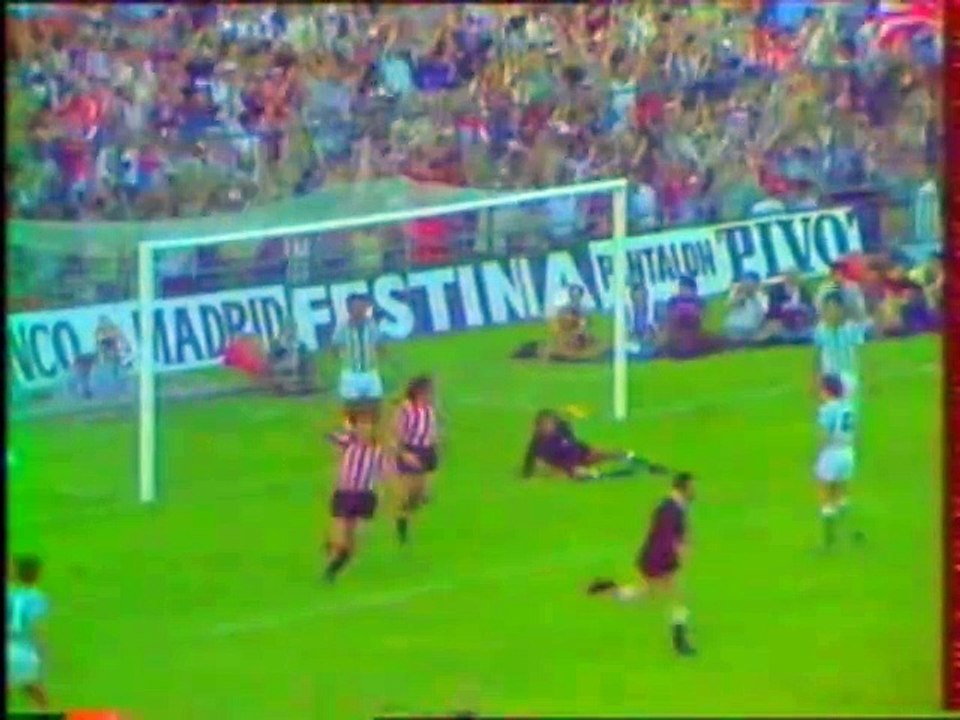 ATHLETIC BILBAO vs BETIS SEVILLA - 1977 Spanish Cup Final (Saison 1976/1977)
